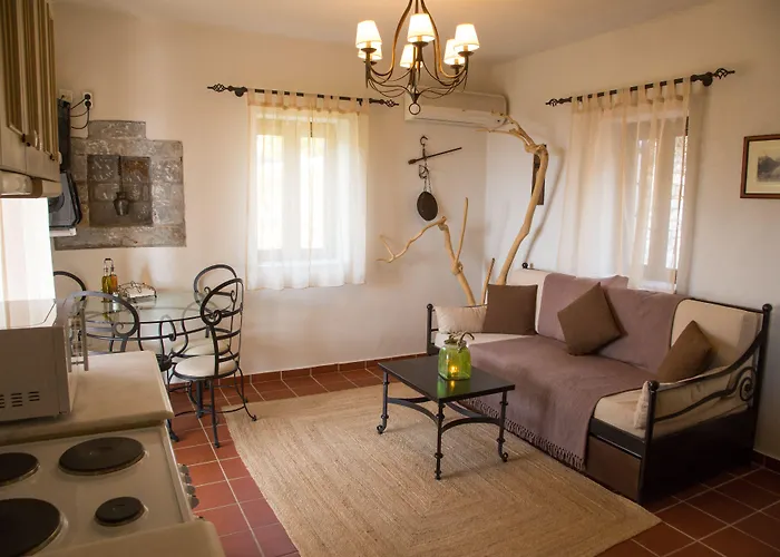 Polismata - Private Residences Дом отдыха Кардамили