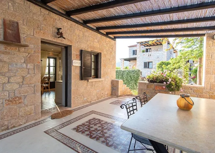 Nyaraló Polismata - Private Residences