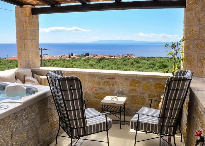 Nyaraló Polismata - Private Residences *