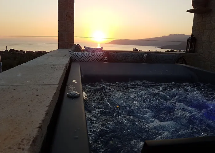 Nyaraló Polismata - Private Residences Kardamíli