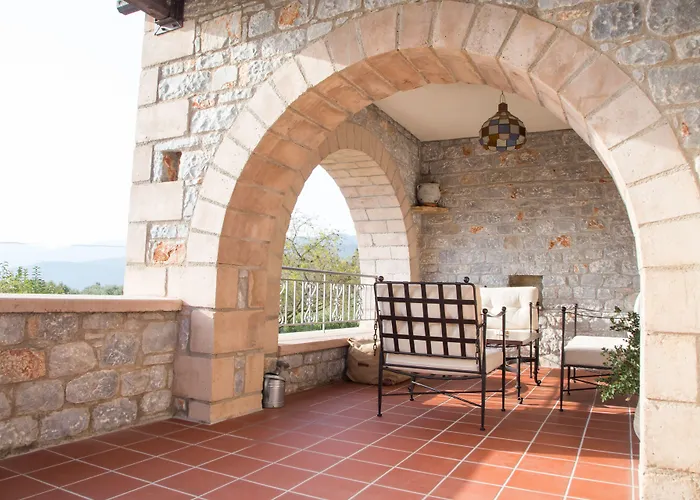 Polismata - Private Residences Дом отдыха Кардамили